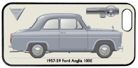 Ford Anglia 100E 1957-59 Phone Cover Horizontal